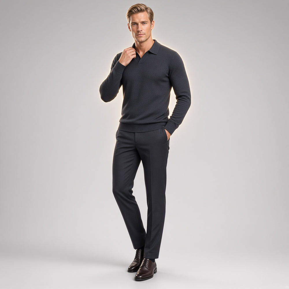 VALON V-Neck Cashmere Sweater
