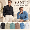 Vance Casual Striped Shirt