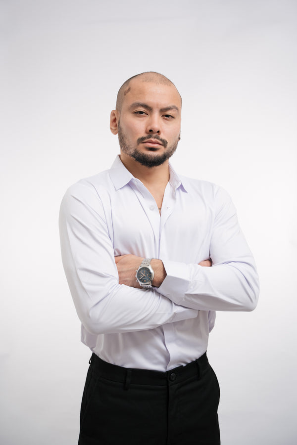 Alfonso Wrinkle-Free Button-down Shirt