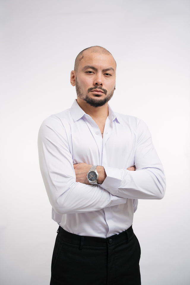 Alfonso Wrinkle-Free Button-down Shirt