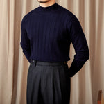 HUGO Mock-Neck Pullover