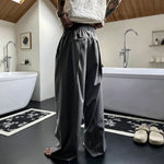 LUTHOR Wide-leg Elastic Pants