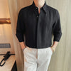SOREN Premium Textured Button Down Shirt