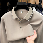 RAZA Classic Long-sleeve Polo Shirt