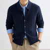 BATA Premium Cable Knit Cardigan