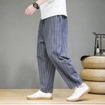 LORON Comfort Striped Pants