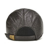 ARRAN Retro Leather Cap