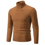 RAYMOND Patterned Turtleneck Sweater