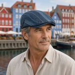 ADEN Classic Denim Beret