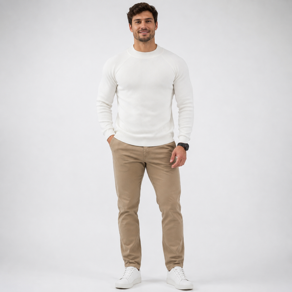 RIPLEY High Neck Premium Knit Sweater
