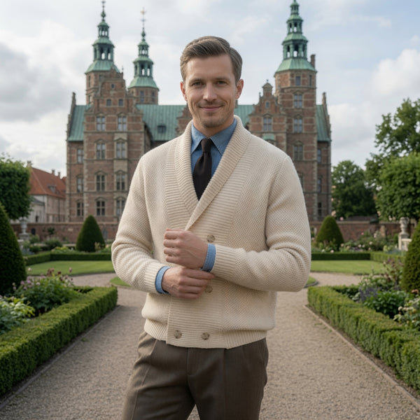 ROVAL Premium Knit Shawl Collar Cardigan