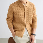 BATA Premium Cable Knit Cardigan