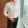SOREN Premium Textured Button Down Shirt