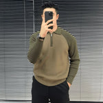 DANA Color Block Knitted Sweater