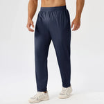 LUNIN Straight-leg Stretchy Comfort Pants