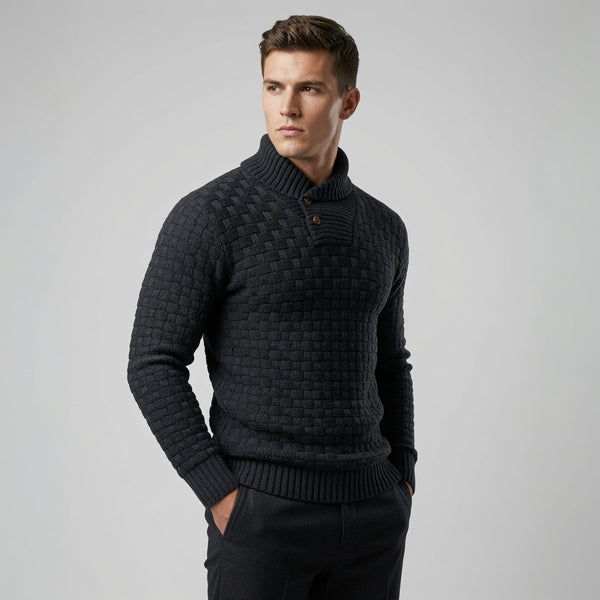 HARRIS Premium Stand Collar Sweatshirt
