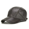 ARRAN Retro Leather Cap
