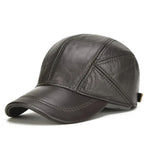 ARRAN Retro Leather Cap