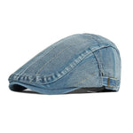 ADEN Classic Denim Beret