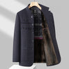 BAZA Premium Fleece Lined Knitted Coat