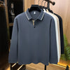 RAZA Classic Long-sleeve Polo Shirt