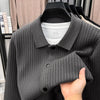 AZURE Premium Striped Cardigan