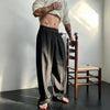 LUTHOR Wide-leg Elastic Pants