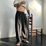 LUTHOR Wide-leg Elastic Pants