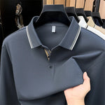 RAZA Classic Long-sleeve Polo Shirt