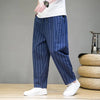 LORON Comfort Striped Pants