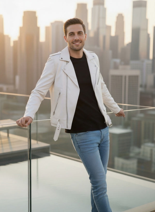 Zavrix Premium Leather Jacket