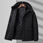RHONDA Quilted Jacket with Fleece Lining