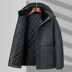 RHONDA Quilted Jacket with Fleece Lining