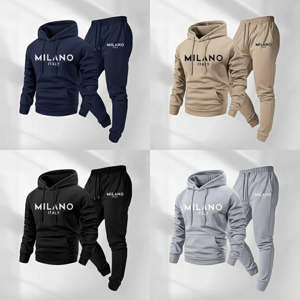 Milano Cozy Hoodie & Jogger Set