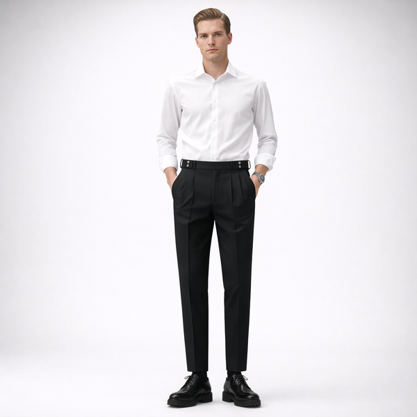 LORIANO Naples High Waist Trousers