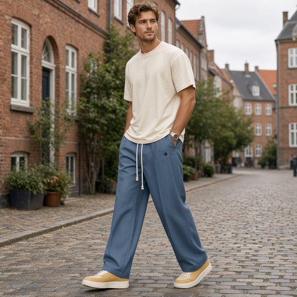CARU Comfy Wide Leg Pants