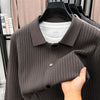 AZURE Premium Striped Cardigan