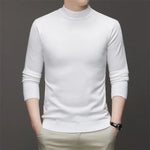 FONSI Casual Mock-neck Sweater