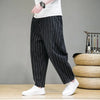 LORON Comfort Striped Pants