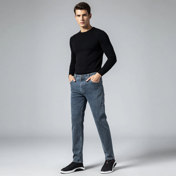 RICARDO Regular Fit Stretch Jeans