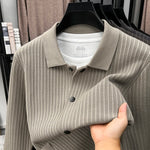 AZURE Premium Striped Cardigan