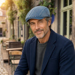 ADEN Classic Denim Beret