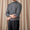 HUGO Mock-Neck Pullover