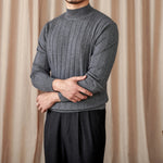 HUGO Mock-Neck Pullover