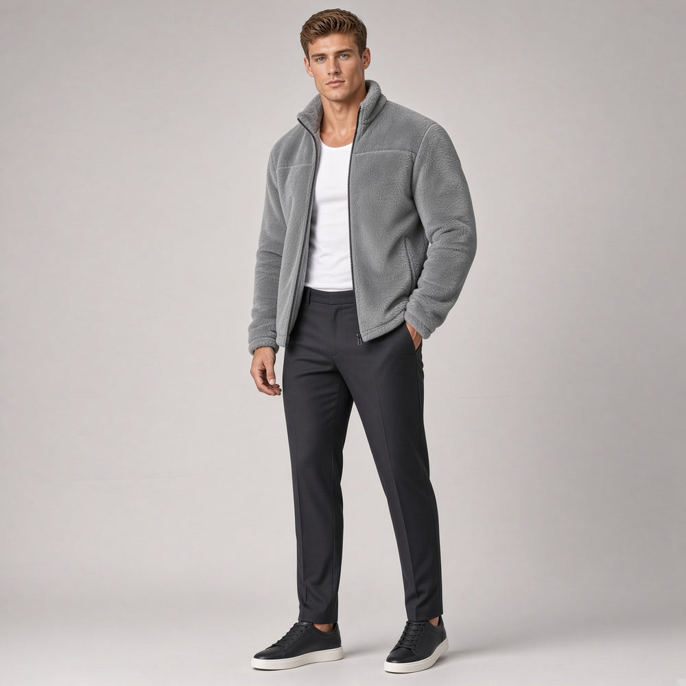 HAMLET Double-Sided Fleece Jacket
