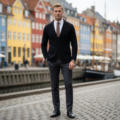 DARRON Casual Knit Blazer