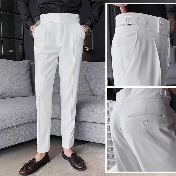 Langford High Waist Business Trousers