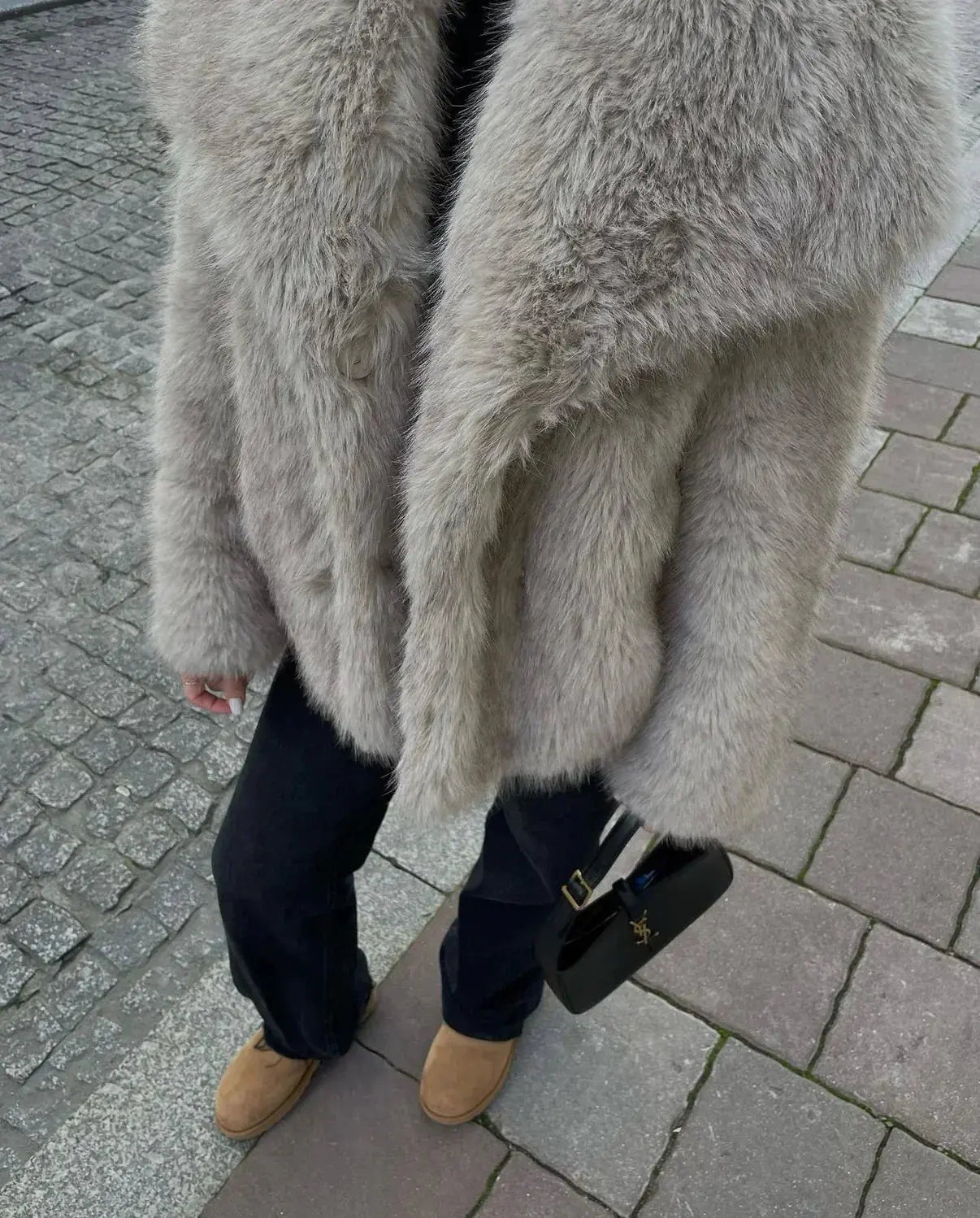 UltraCozy Chic Faux Fur Coat