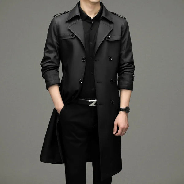 Beaufort Double Breasted Trench Coat