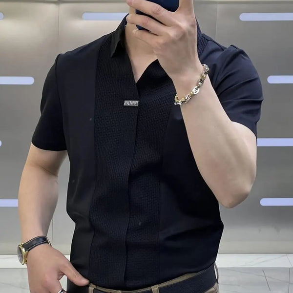 Mythos Casual Cuffed Shirt